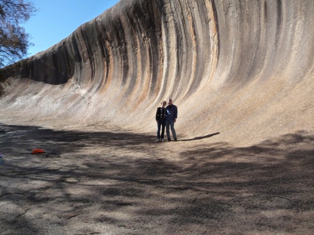 Wave Rock, Hyden, Australia