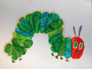 After Eric Carle by Helen Lock
