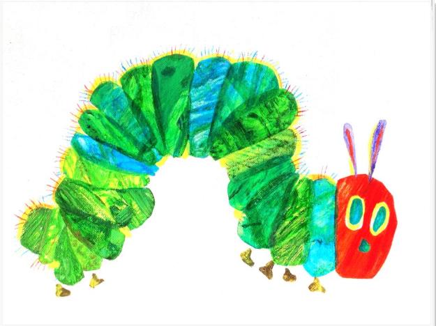Eric Carle's The Very Hungry Caterpillar