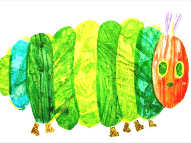 Eric Carle's Satiated Caterpillar