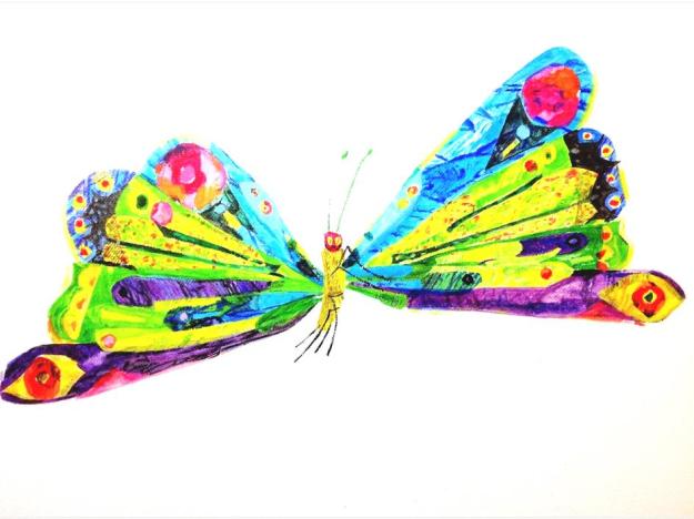 Eric Carle's butterfly