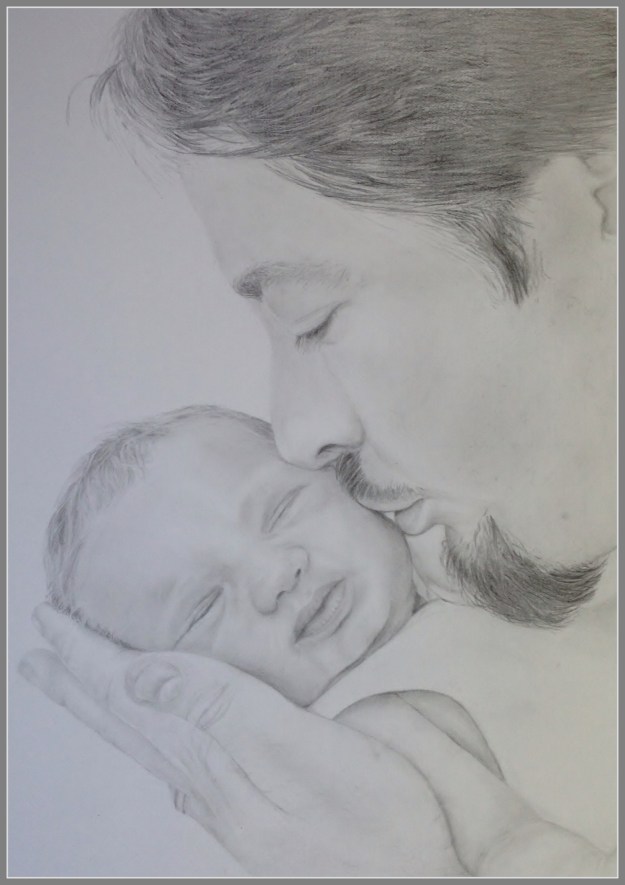 Father and Daughter - By Helen Lock