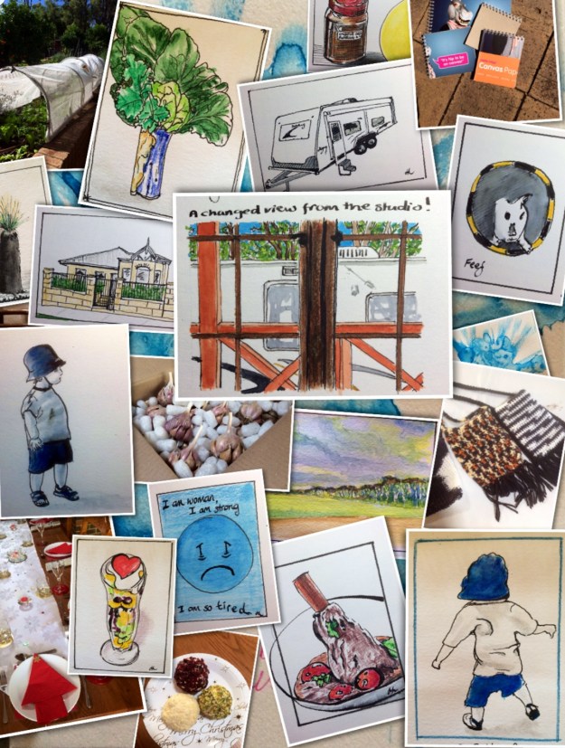 Daily Sketches and photos