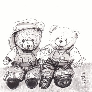 All About The Bears - #Inktober 19
