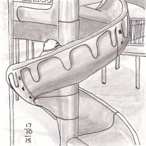 Fun At Jackadder Lake Reserve - #Inktober 17