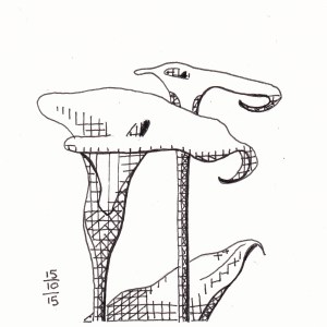 Arum Lilies - #Inktober 15
