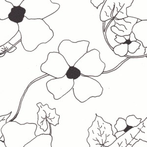 Black Eyed Susan Tile - #Inktober 14