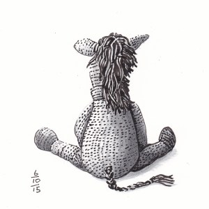 Crochet Comes Before Housework