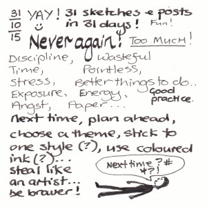 Happy Halloween! - #Inktober 31