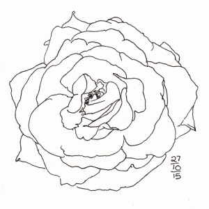 Look At Me Now - #Inktober 27