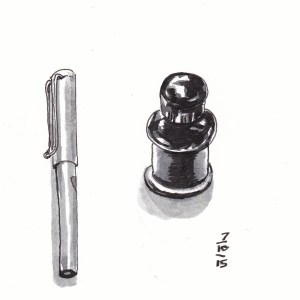 The Tyranny Of Inktober - #Inktober 7