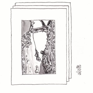 Up Close and Personal - #Inktober 20