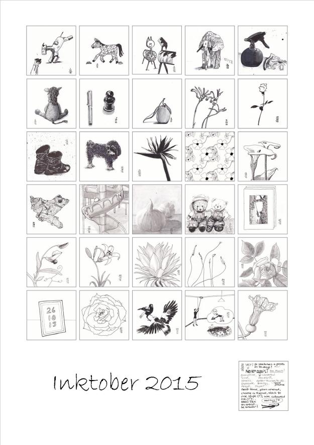 Inktober 2015