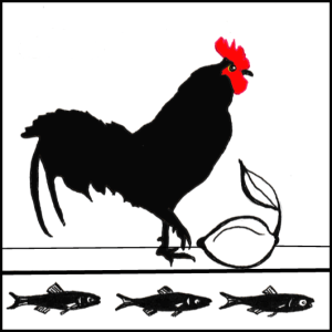 Chicken with Anchovies PNG 2