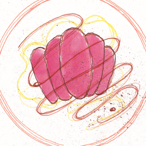 Balsamic Lamb Backstraps