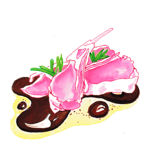 Balsamic & Rosemary Lamb Cutlets