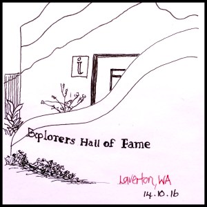 Laverton WA - #Inktober 2016