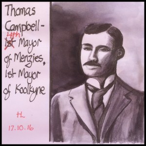 Thomas Campbell - #Inktober2016