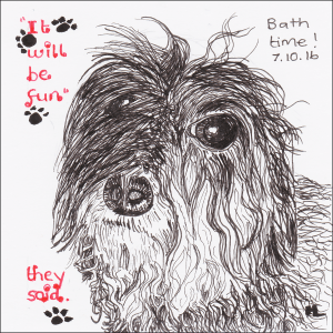 Caring - #inktober2016