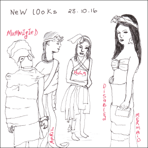 Creative Fun - #Inktober2016