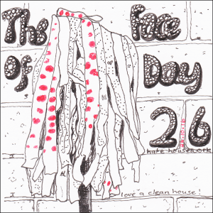 The Face of Day 26 - #Inktober2016