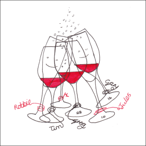 Cheers! #Inktober2016