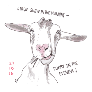 A Day With Friends - #Inktober2016