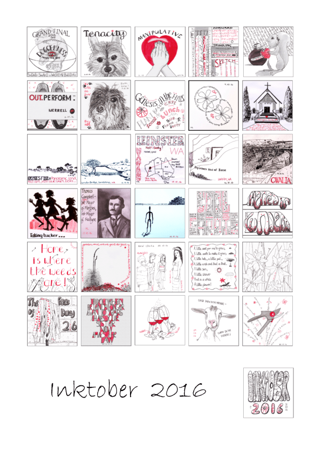 Inktober 2016