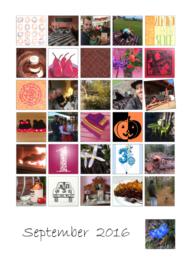 September - It was a long time ago now.