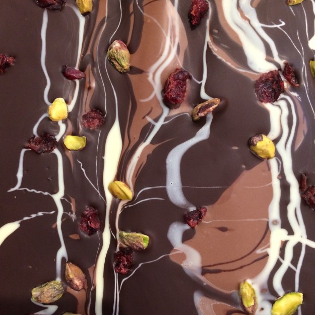 Chocolate Bark - Helen Lock