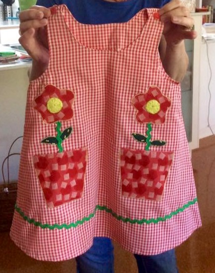 Flower Pot Pinny