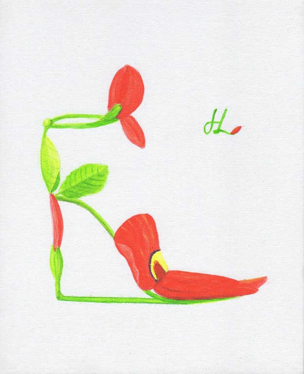 Flower Shoe 2