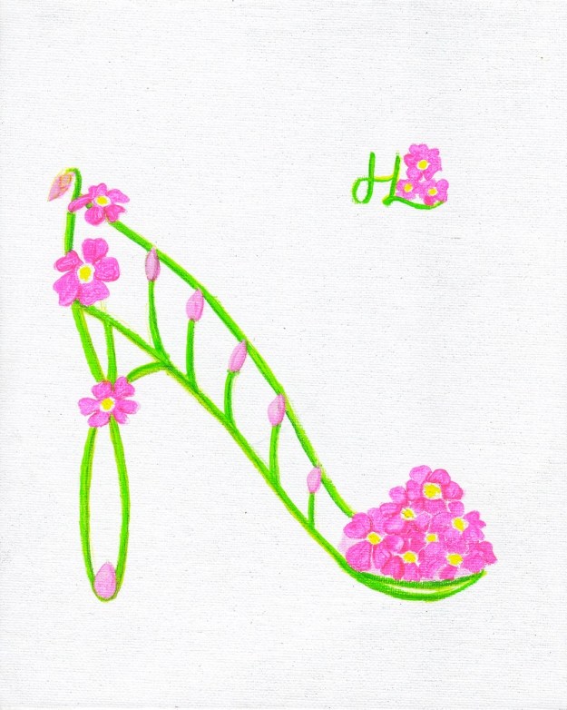 Parakeelya Flower Shoe